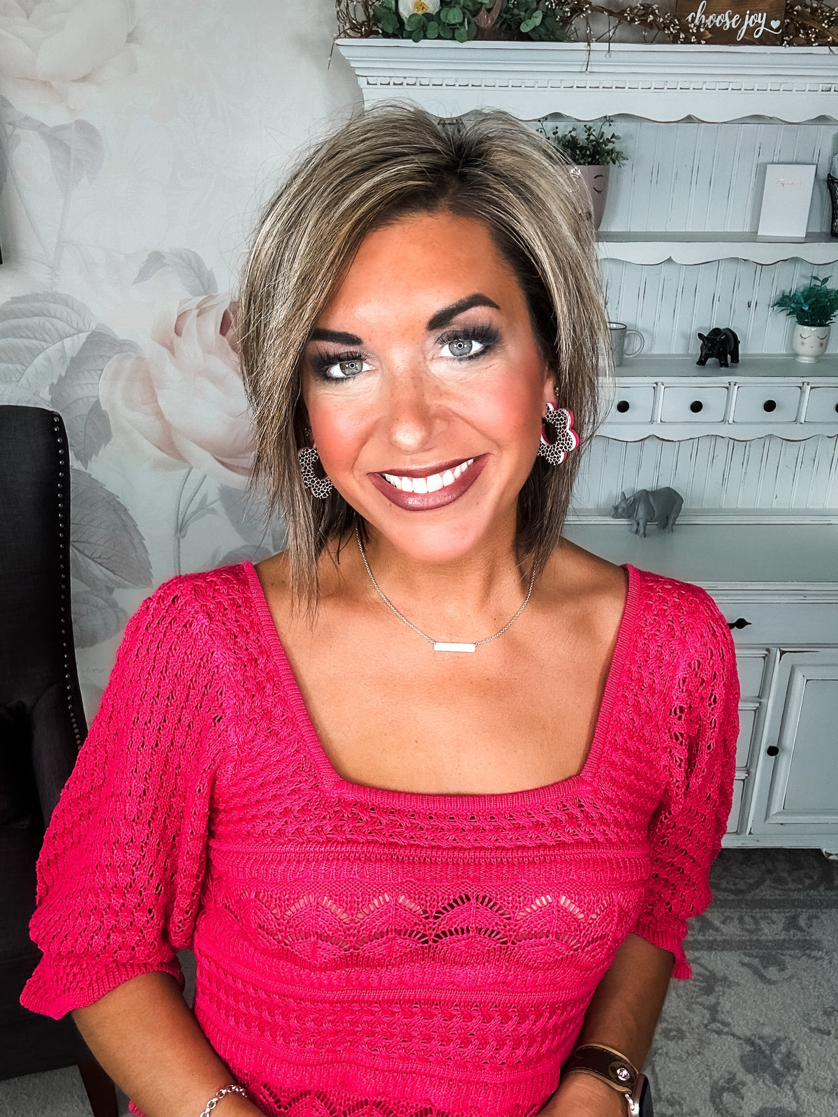 Feel You Fallin' Crochet Top