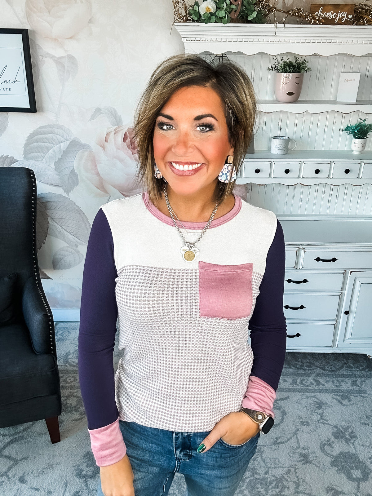 Don't Think Twice Long Sleeve Top