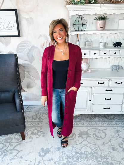 Burning Fire Cardigan