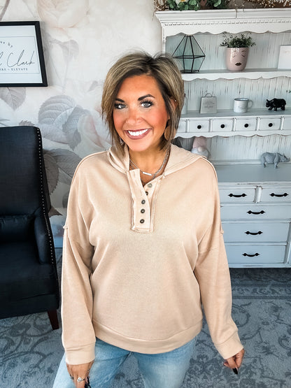 Get Me Through It All Hooded Pullover