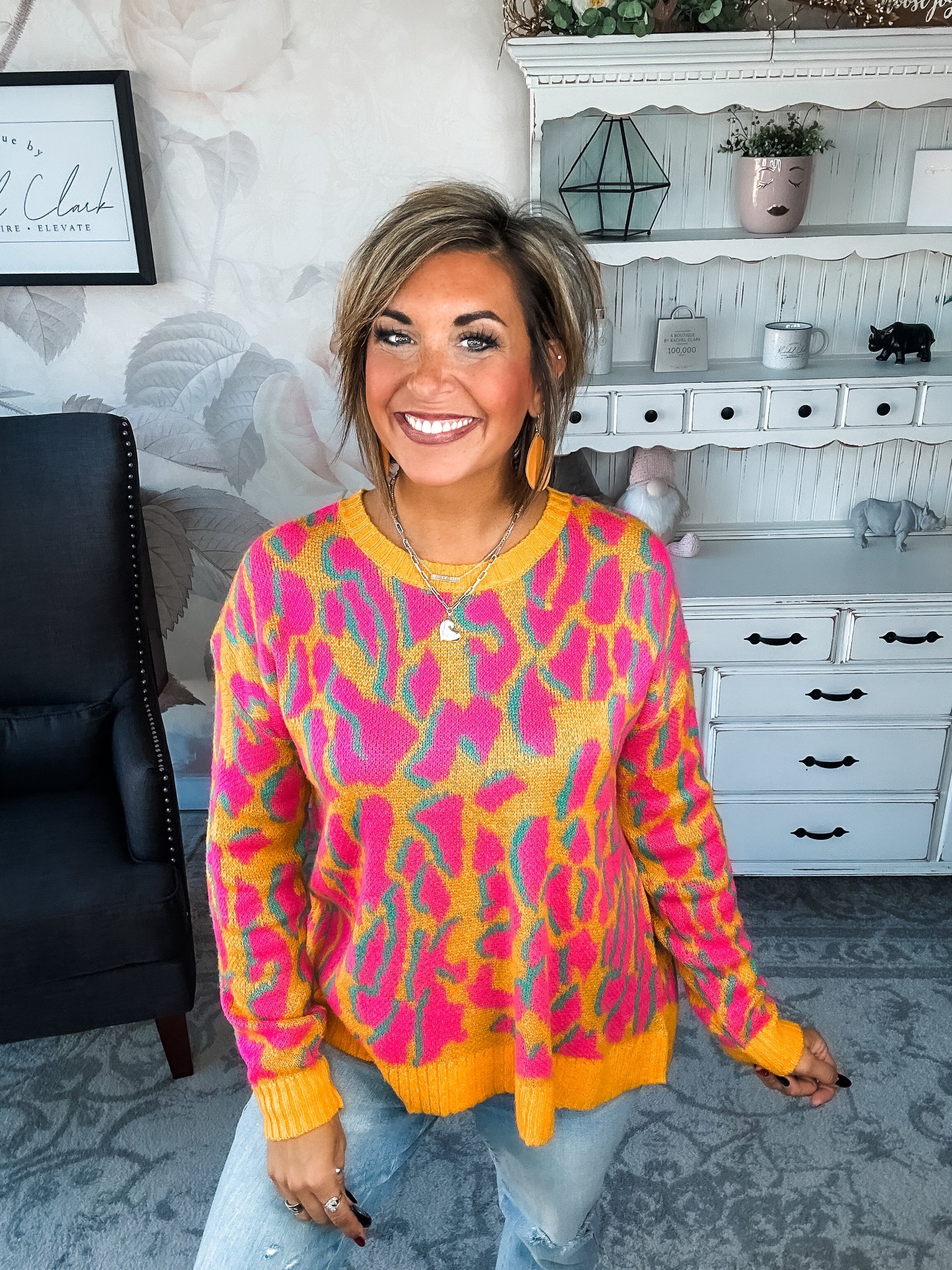 Always Something Fun Sweater