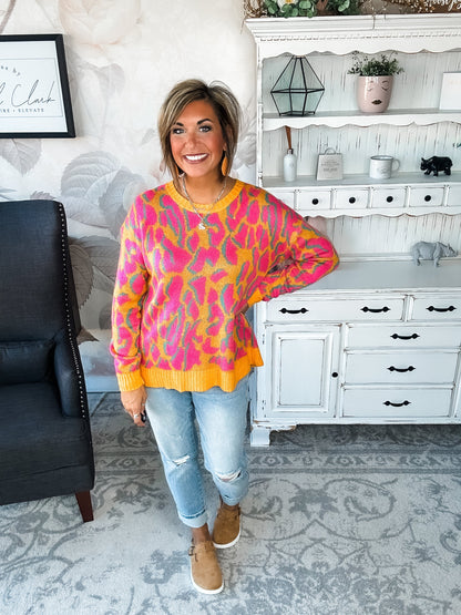 Always Something Fun Sweater