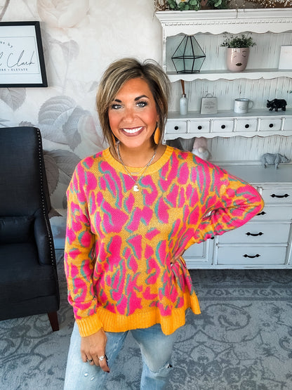 Always Something Fun Sweater