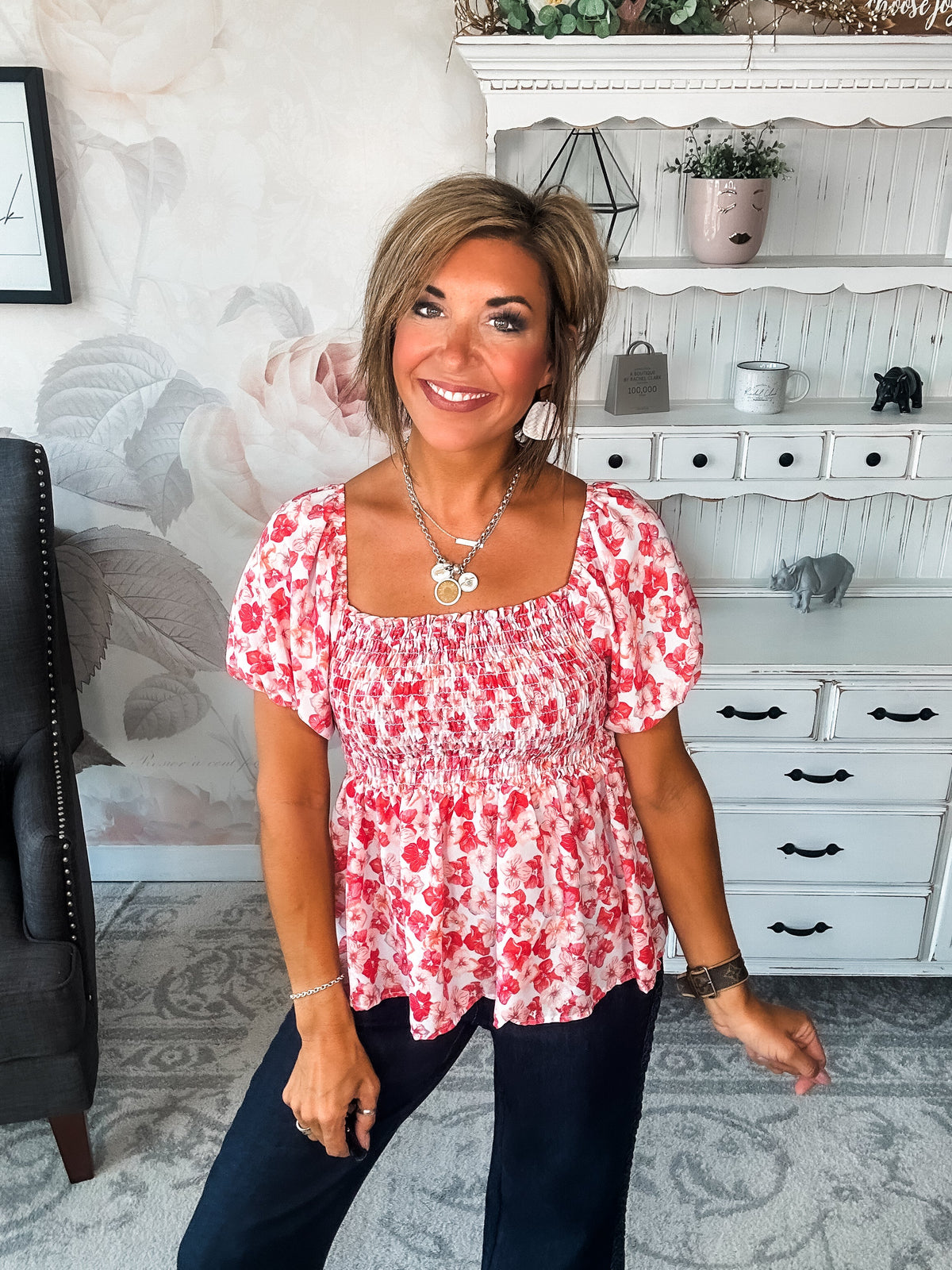 Coming Out Right Blouse