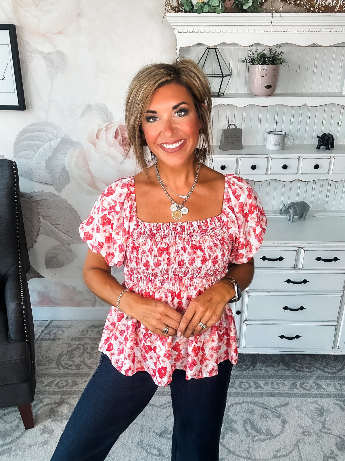 Coming Out Right Blouse