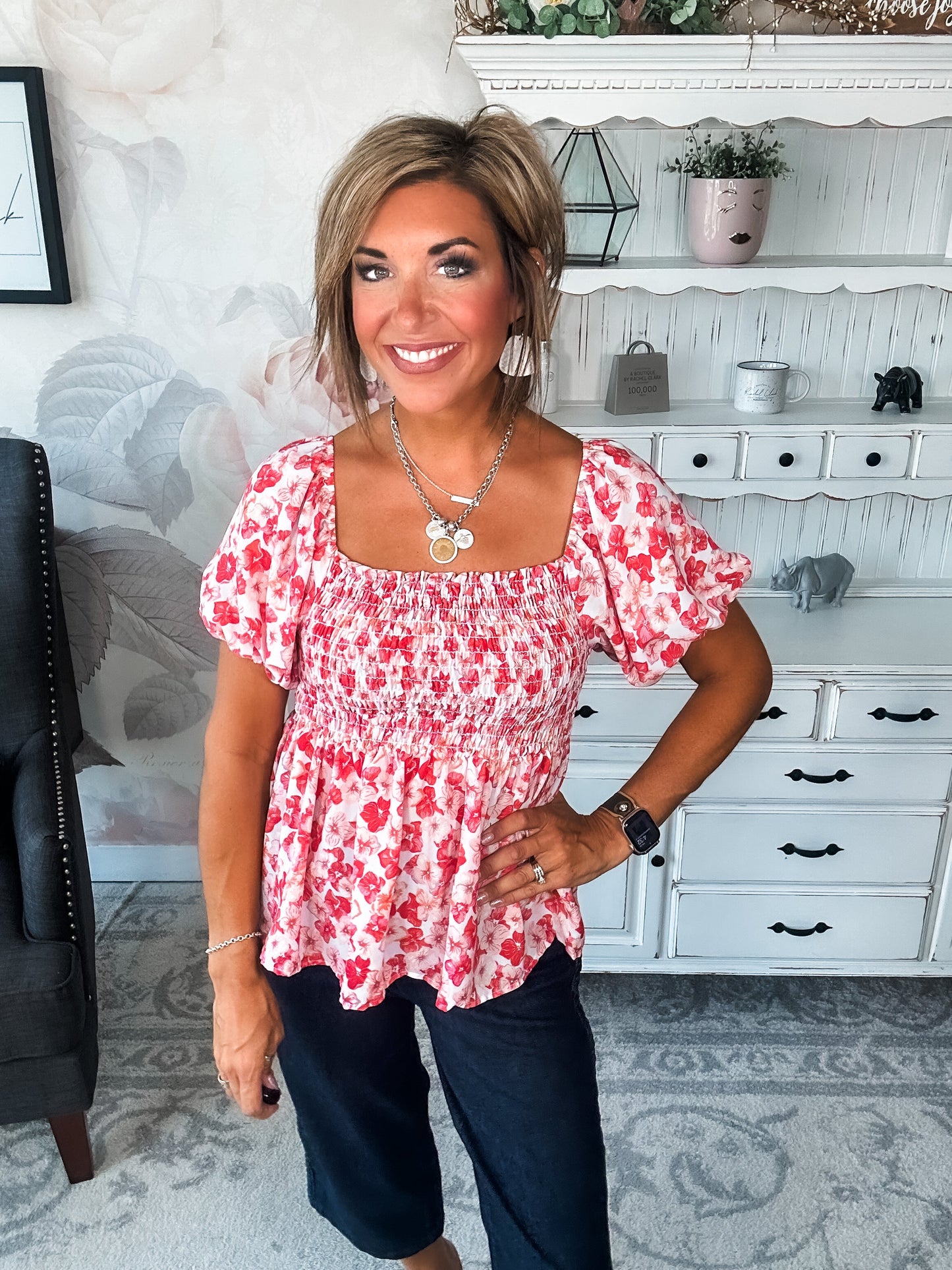Coming Out Right Blouse