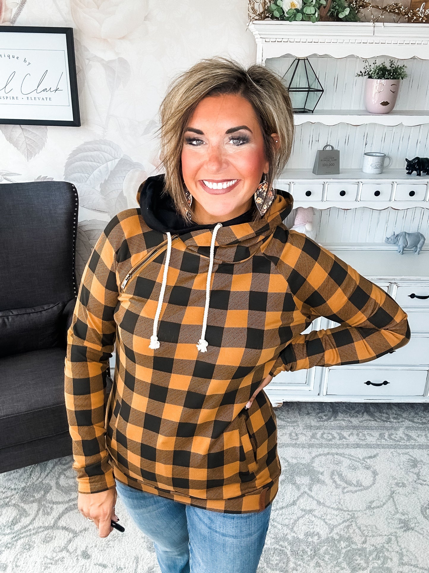 Ampersand Avenue - Doublehood™ Sweatshirt - Hold on Me