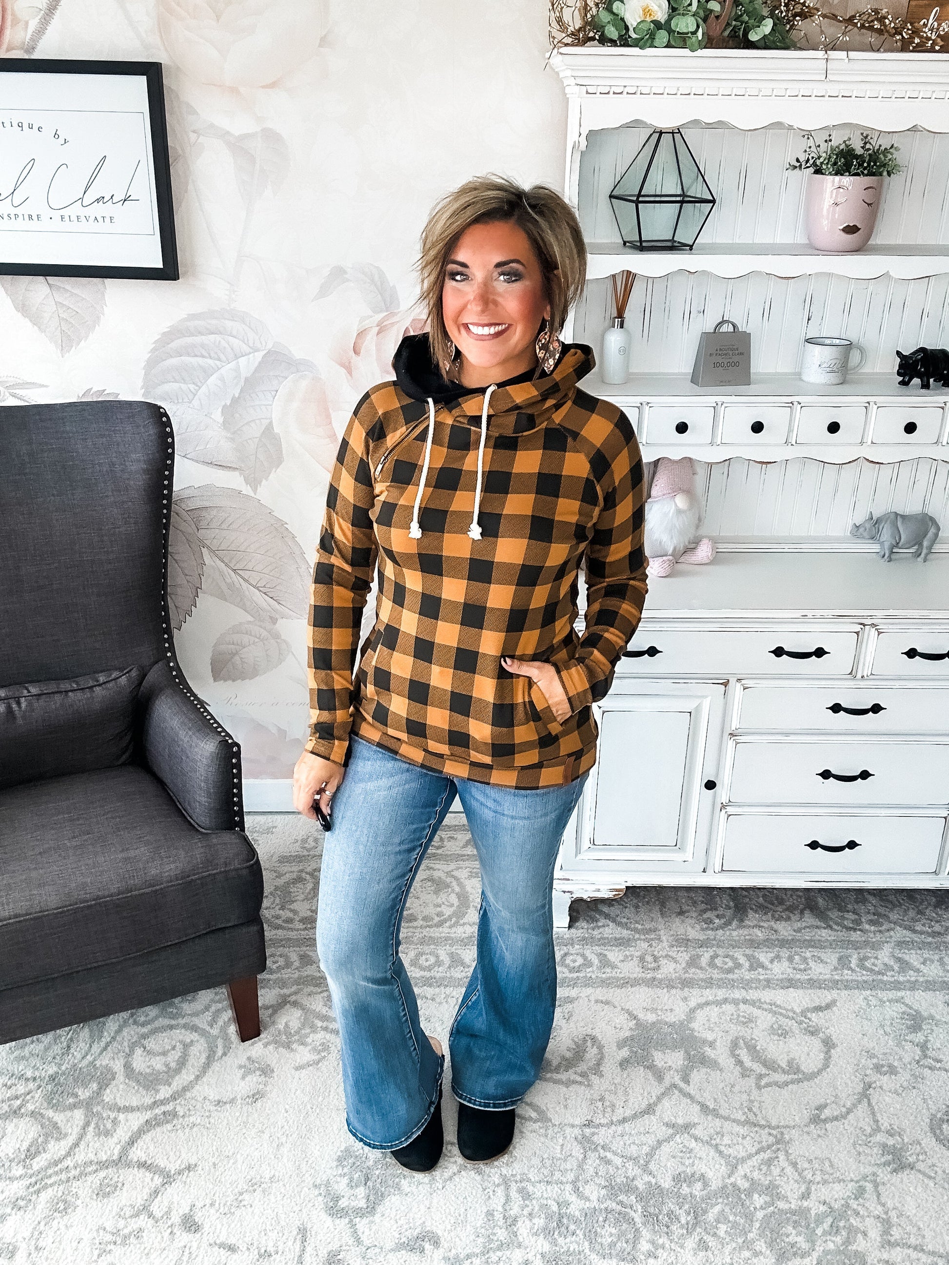 Ampersand Avenue - Doublehood™ Sweatshirt - Hold on Me