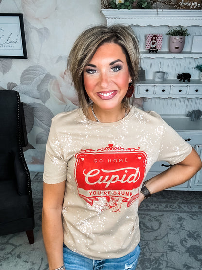 Go Home Cupid Graphic Tee