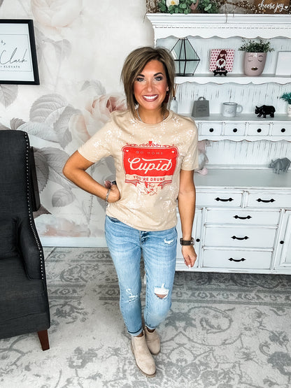 Go Home Cupid Graphic Tee