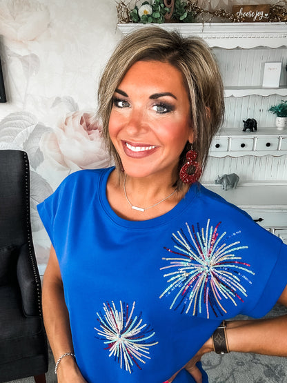 Fireworks In The Sky Top