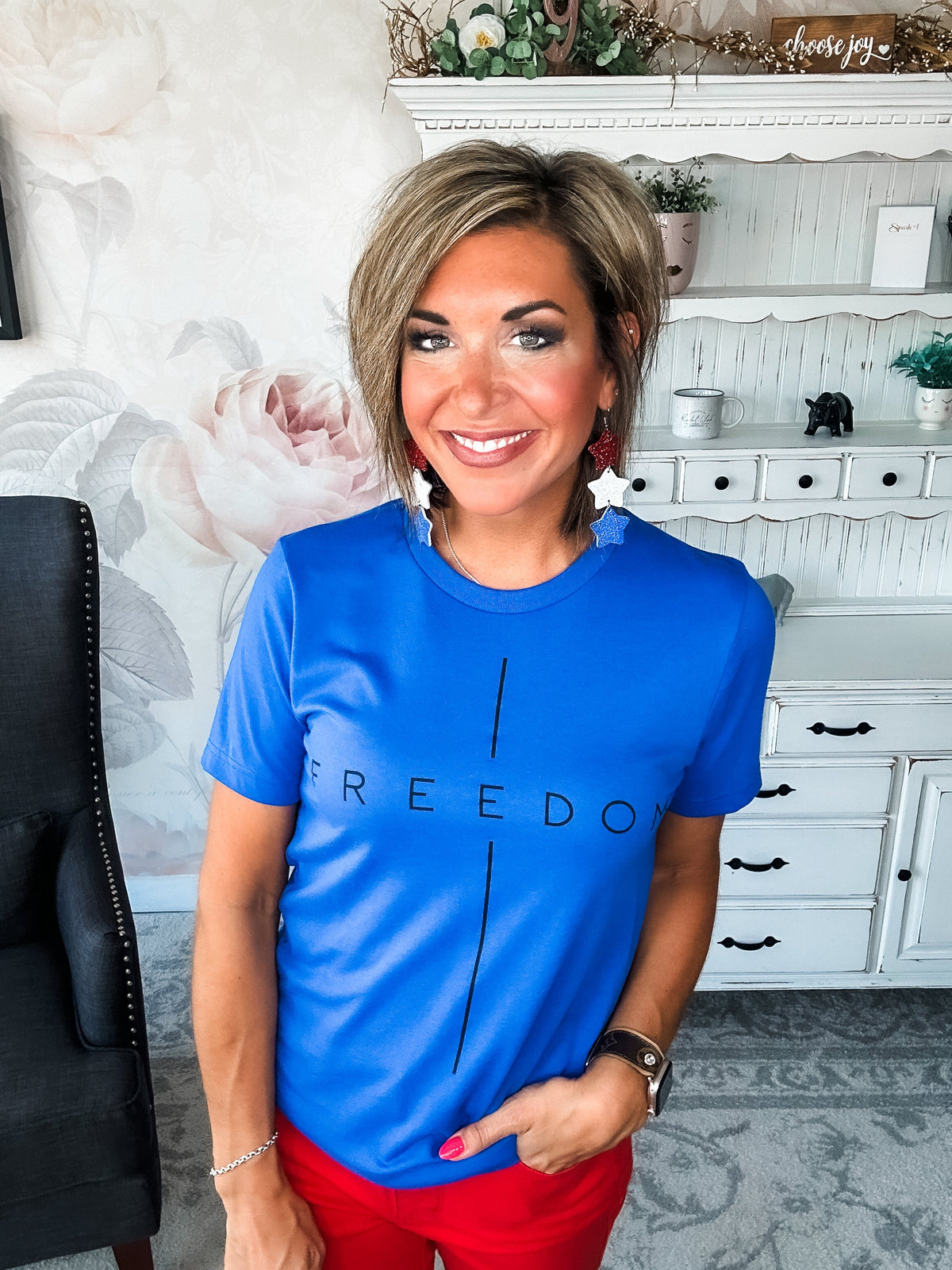 FREEDOM Graphic Tee