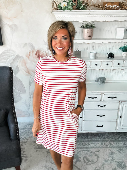 Ampersand Avenue Ollie Dress - Freedom & Fireworks