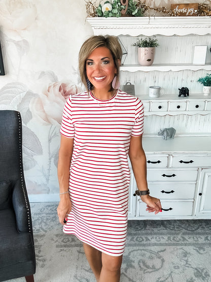 Ampersand Avenue Ollie Dress - Freedom & Fireworks