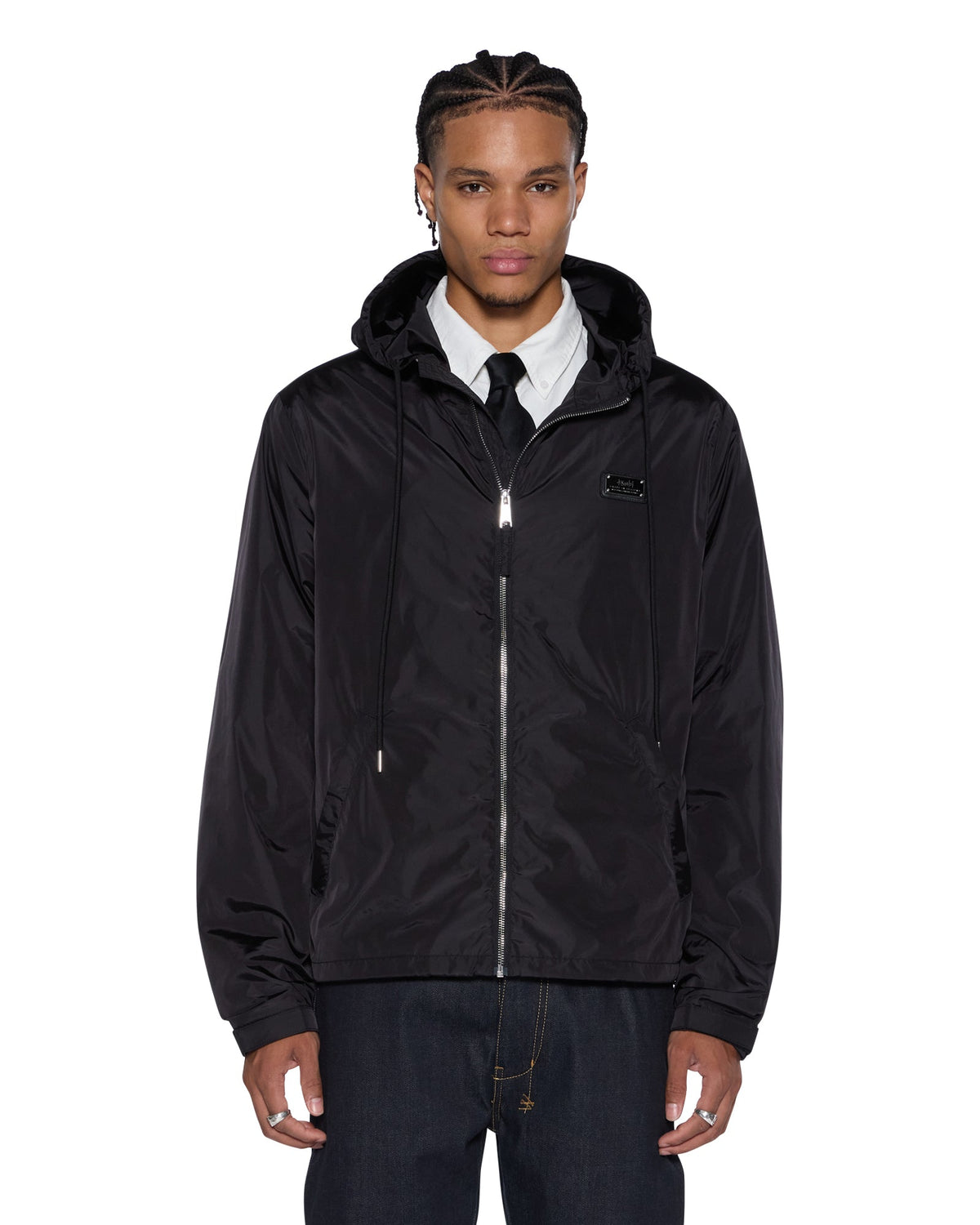 TEK NYLON JACKET BLACK