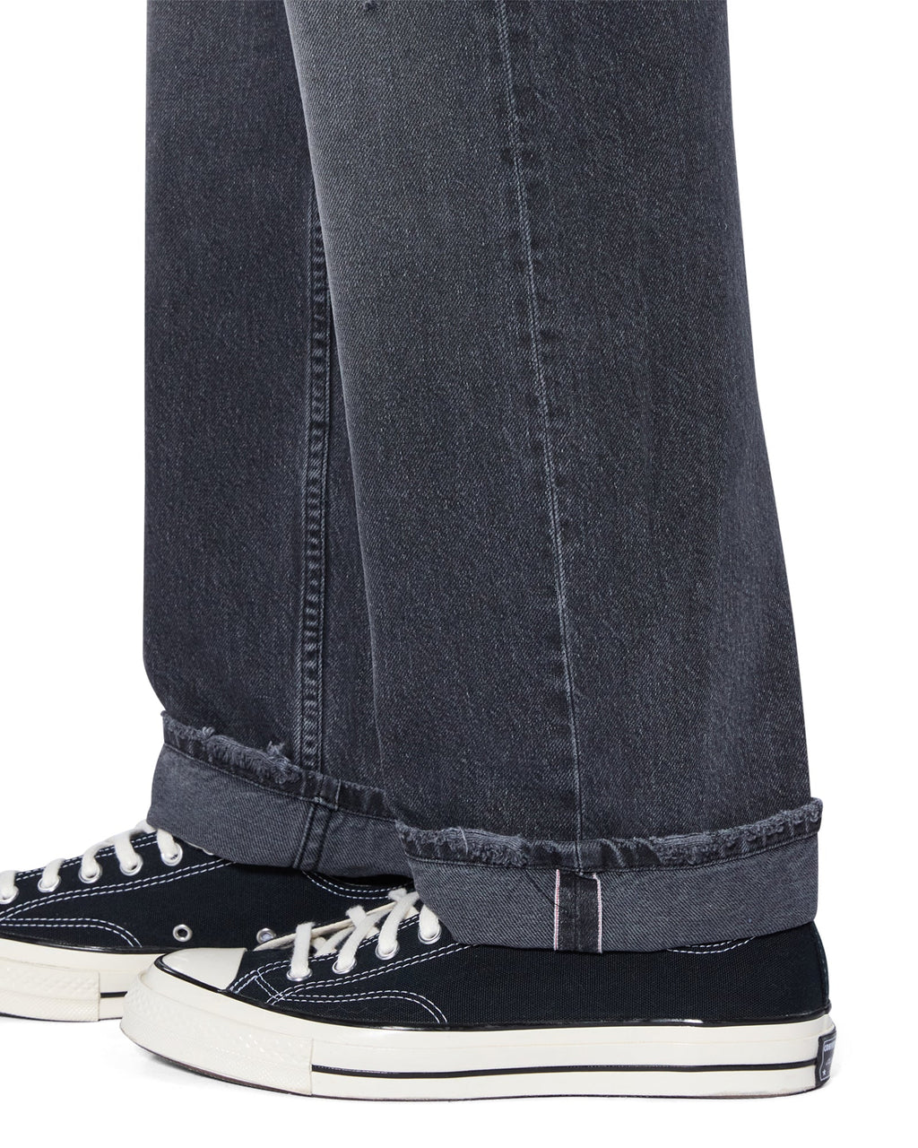 ANTI K SELVEDGE CHICAGO BLACK