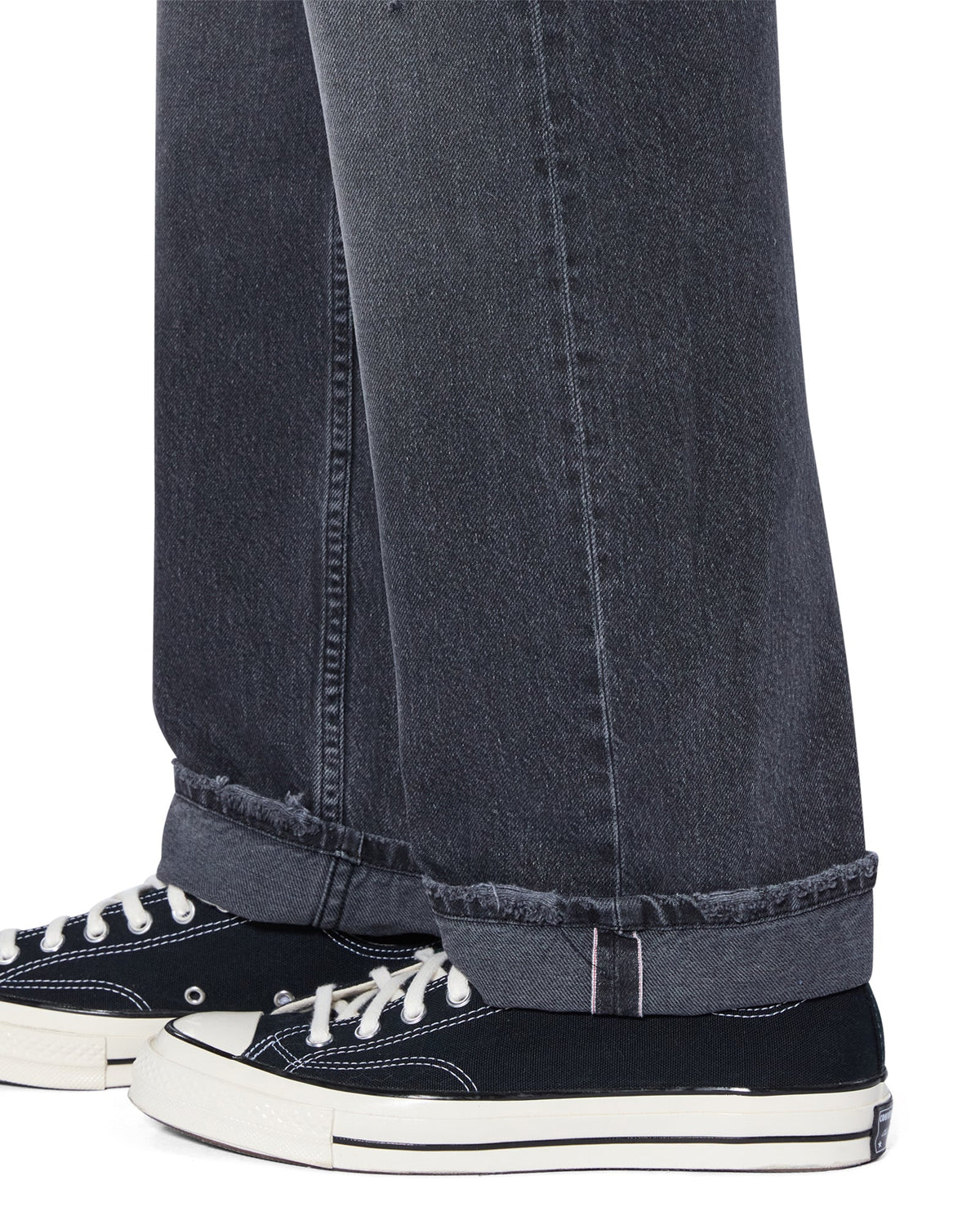 ANTI K SELVEDGE CHICAGO BLACK