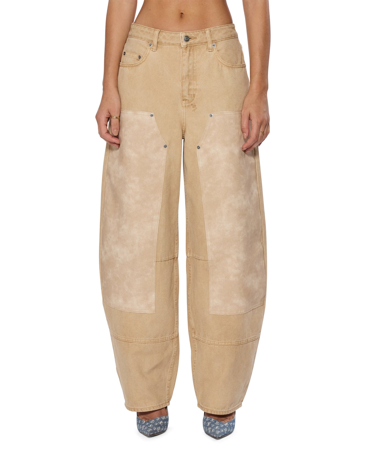 BARREL JEAN CARPENTER OAT