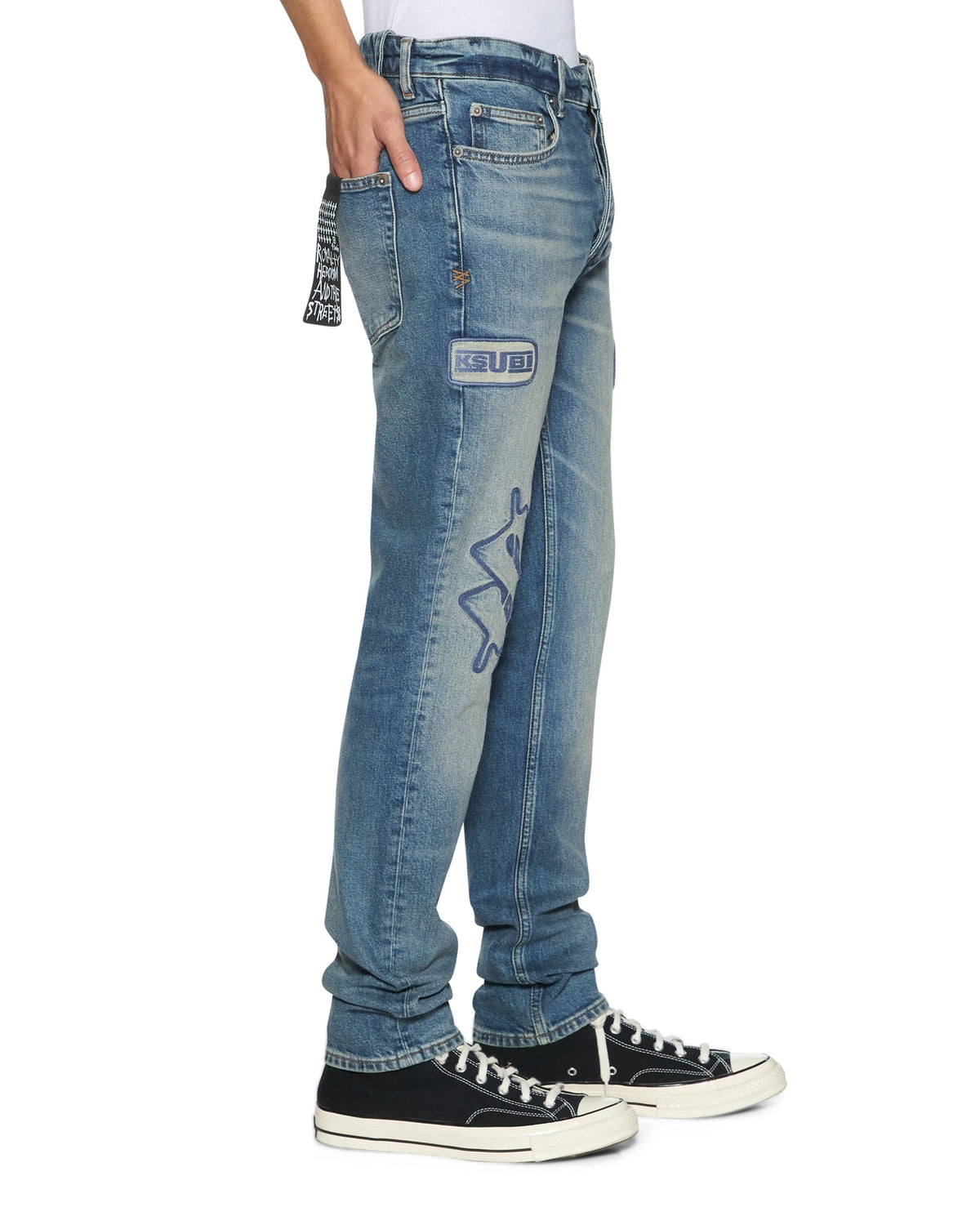 CHITCH HENDRIX BLUE REPAIR
