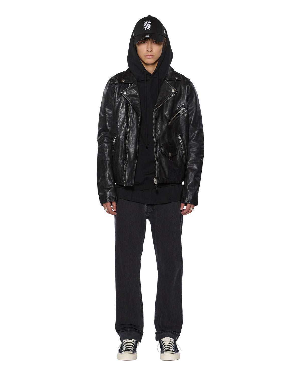 HAZLOW SELVEDGE NY BLACK