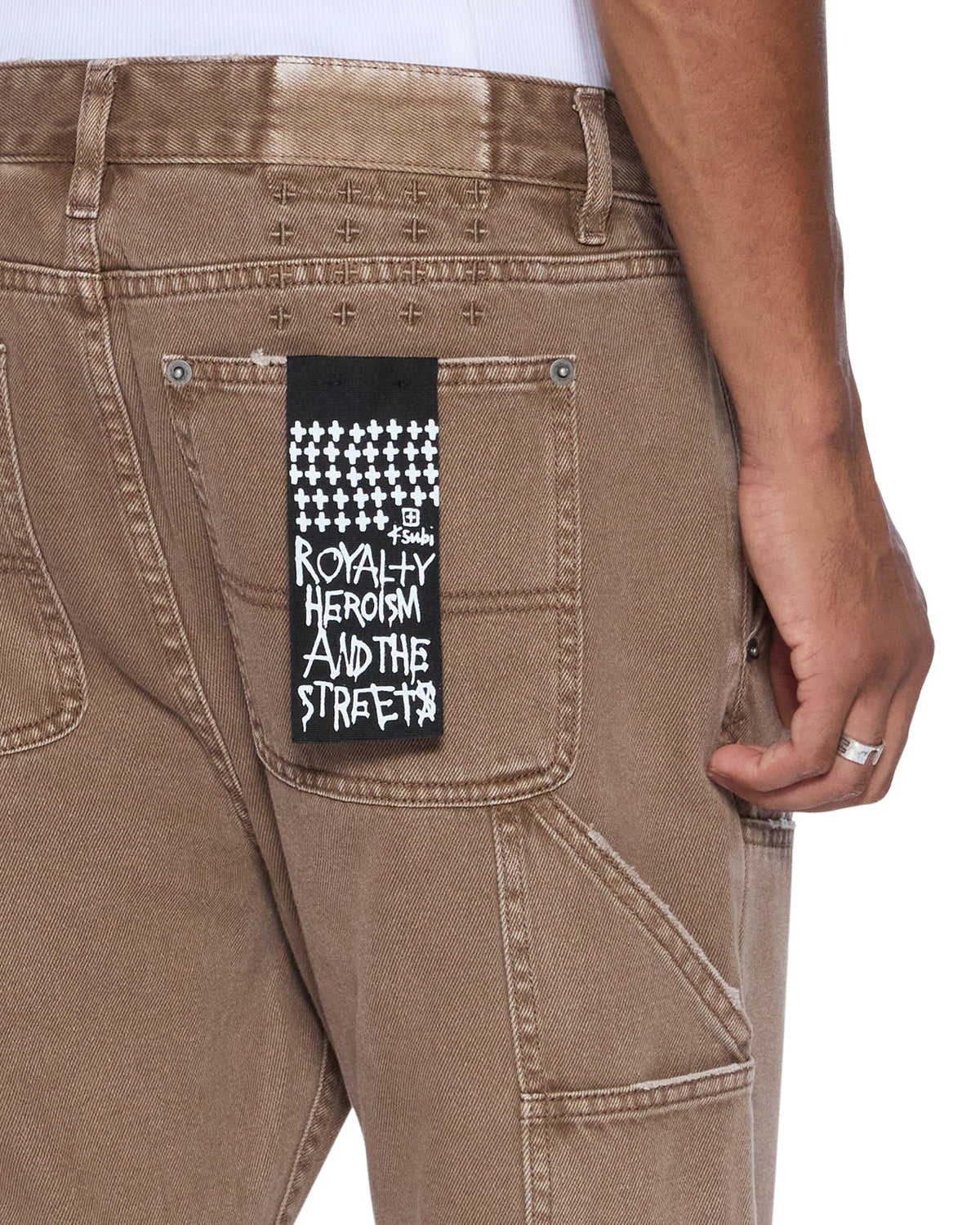 OPERATOR PANT OAK