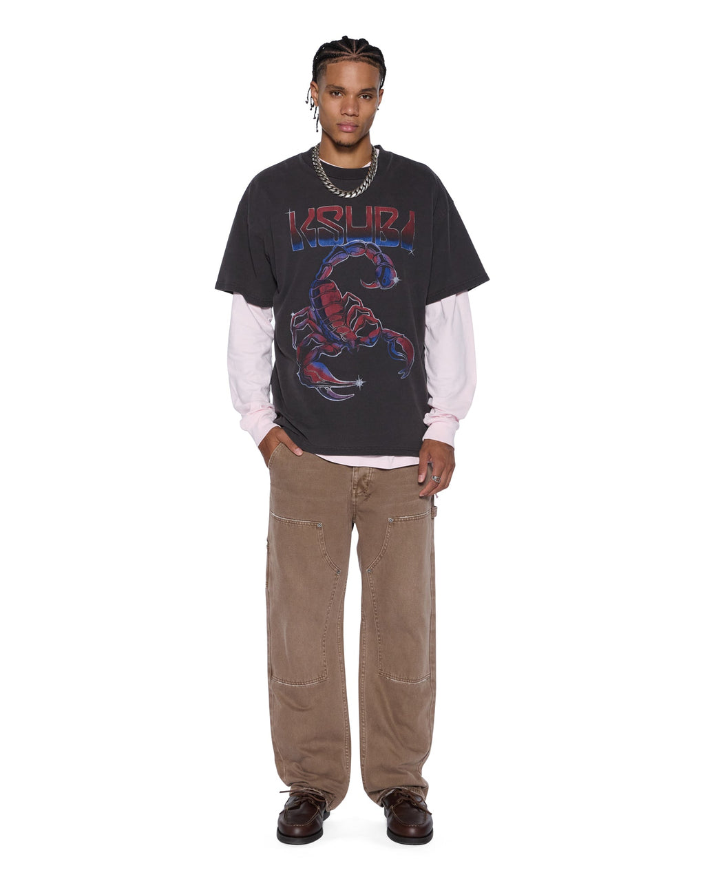 OPERATOR PANT OAK