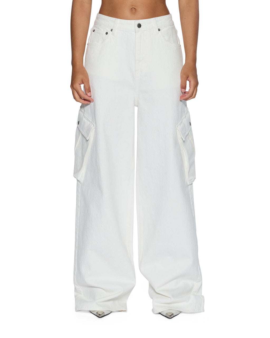 BAGGY JEAN CARGO ECRU