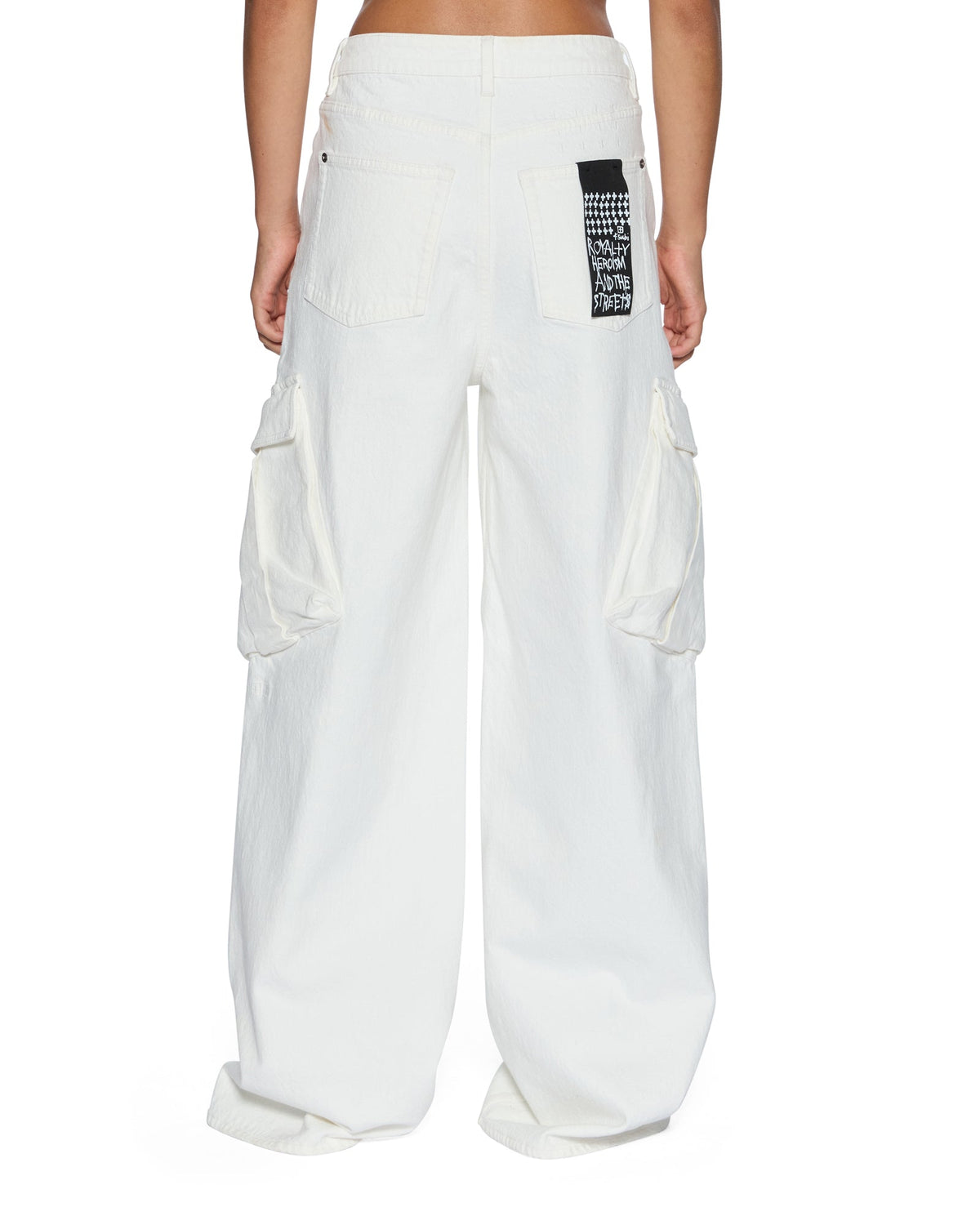 BAGGY JEAN CARGO ECRU