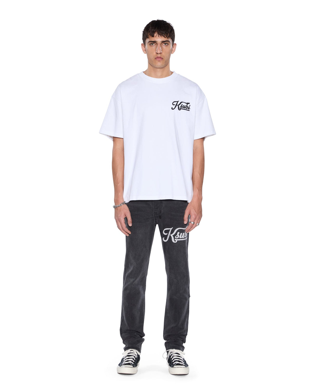 CHITCH POWDER GREY OUTFIELD