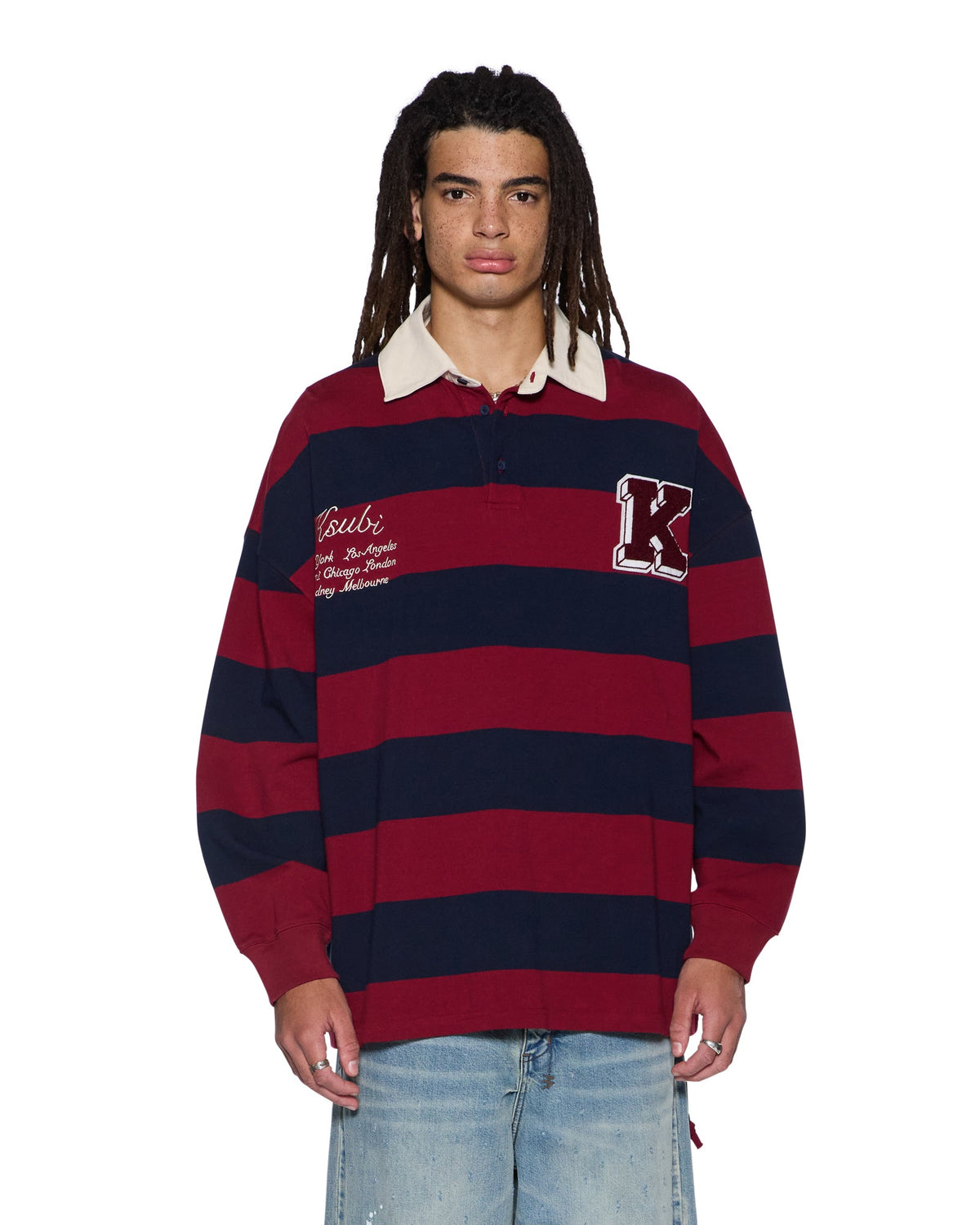 RUGGED RUGBY JERSEY FIRE FADE