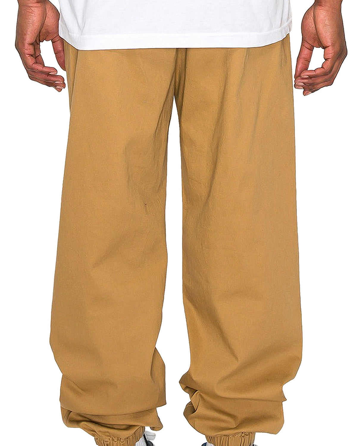 Men's Essential Baggy Fit Solid Jogger Pants