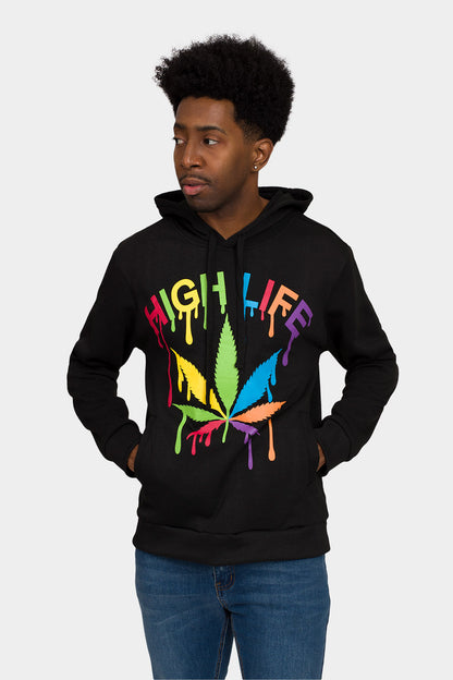 High Life Fleece Hoodie