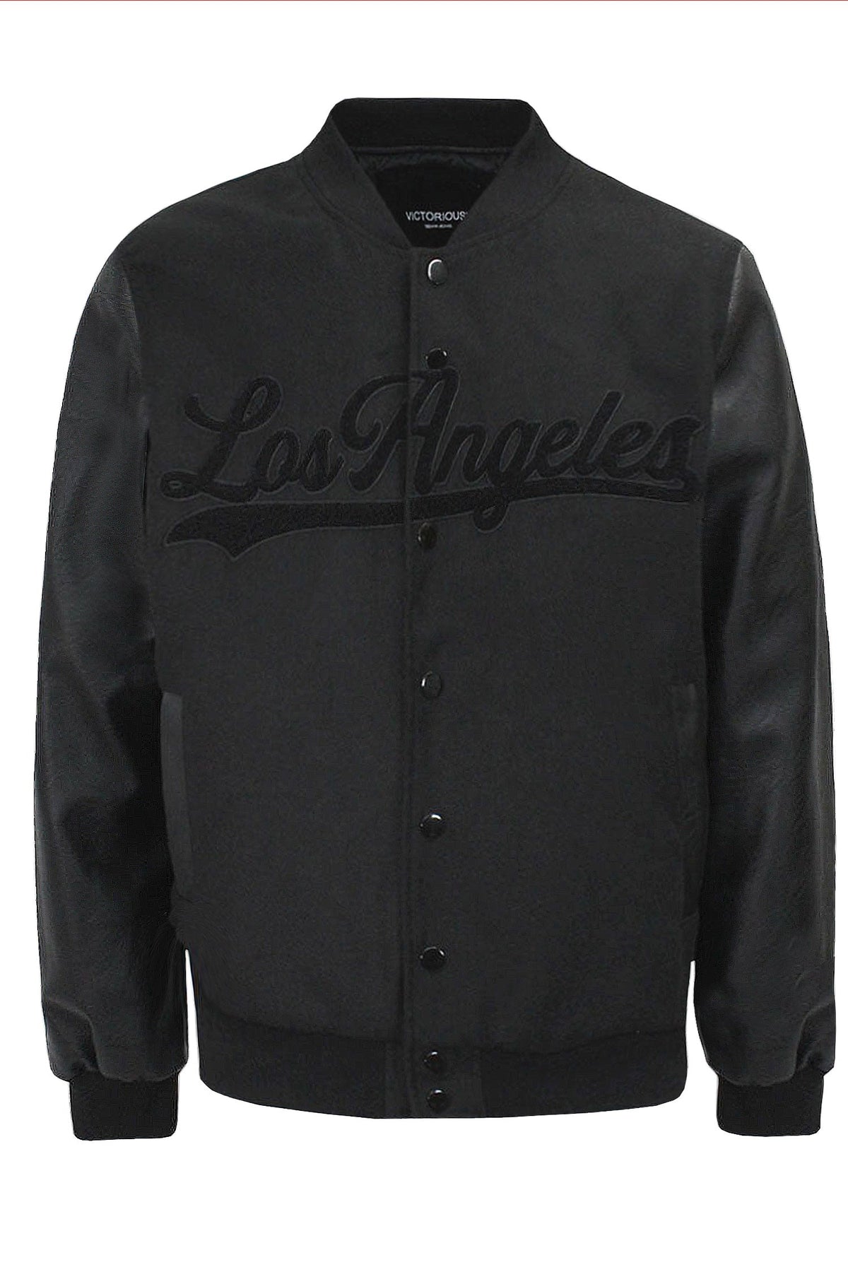 Men's Los Angeles Chenille Patch Varsity Jacket