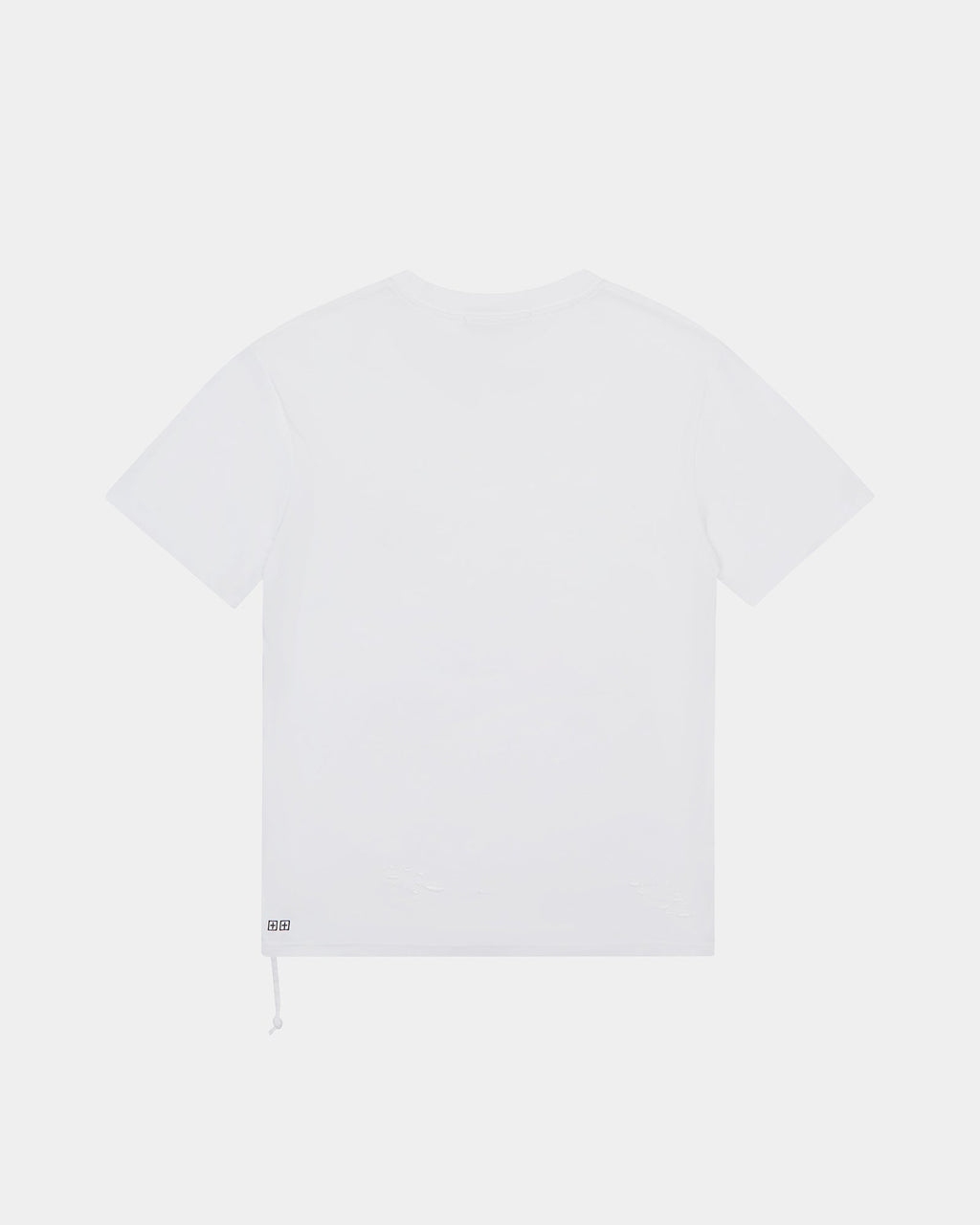 JUICE WRLD KASH SS TEE VINTAGE WHITE