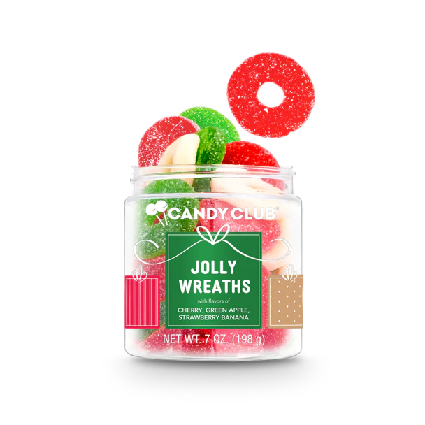 Candy Club - Jolly Wreaths