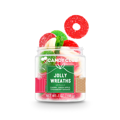 Candy Club - Jolly Wreaths