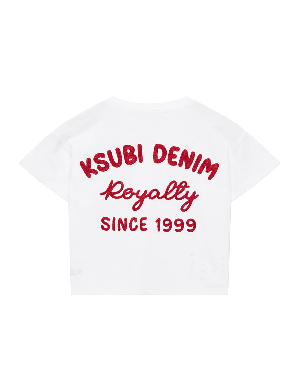 LIL MEKANIK BIGGIE SS TEE WHITE RED
