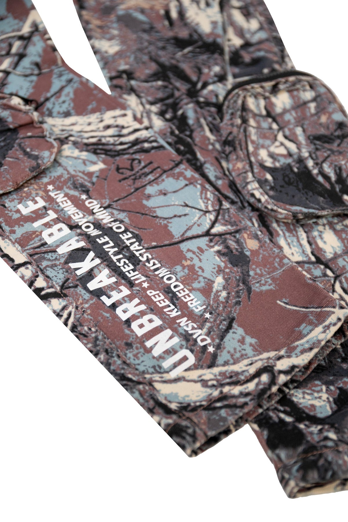Men's Premium 3D Cargo Pocket Graphic Print Overall Pants