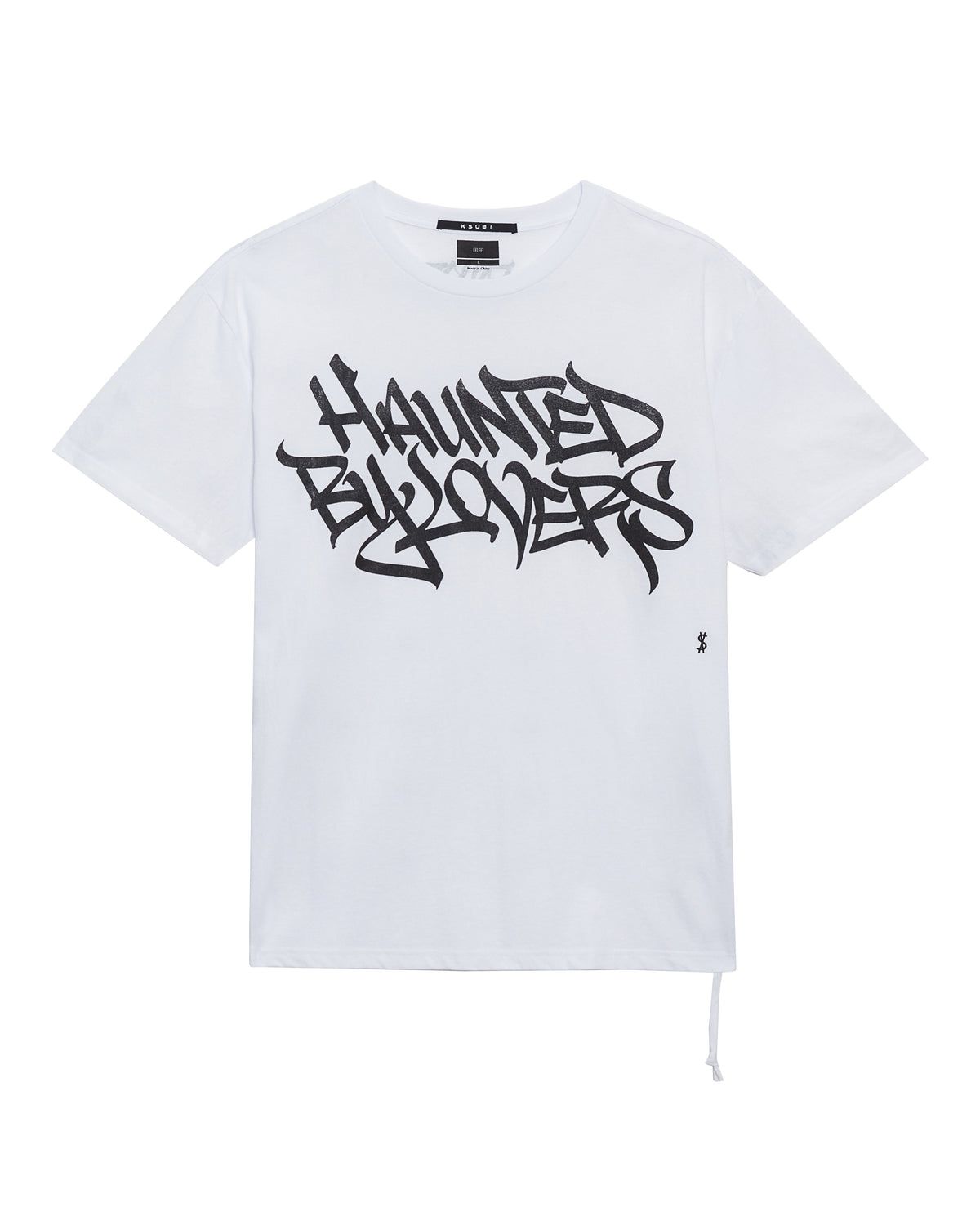 FAUST BIGGIE SS TEE OPTIC WHITE