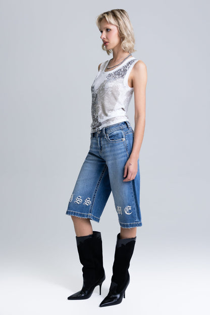 London Low Rise Jorts