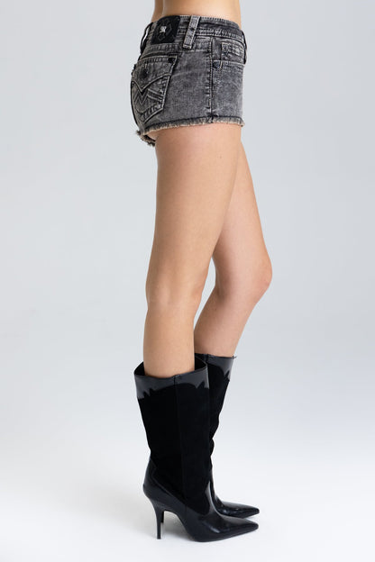 Stormie Low Rise Micro Shorts