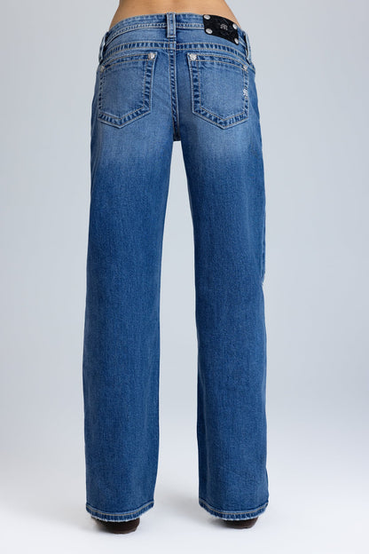 Caspian Low Rise Wide Leg