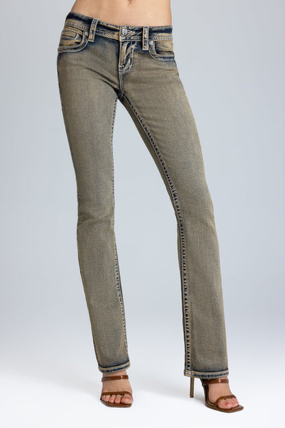 Xena Low Rise Bootcut Jeans