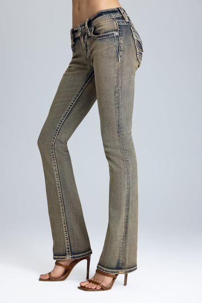 Xena Low Rise Bootcut Jeans