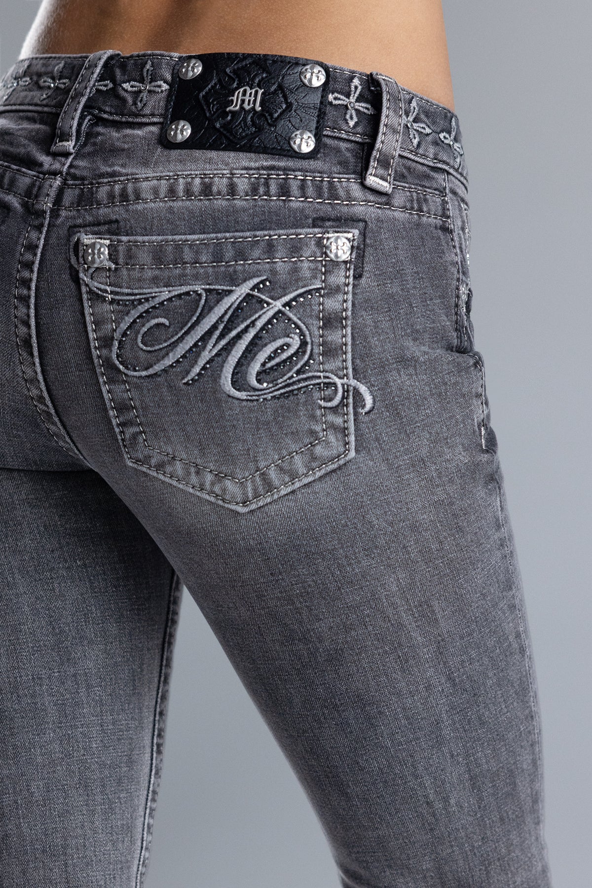 Skylar Low Rise Bootcut Jeans