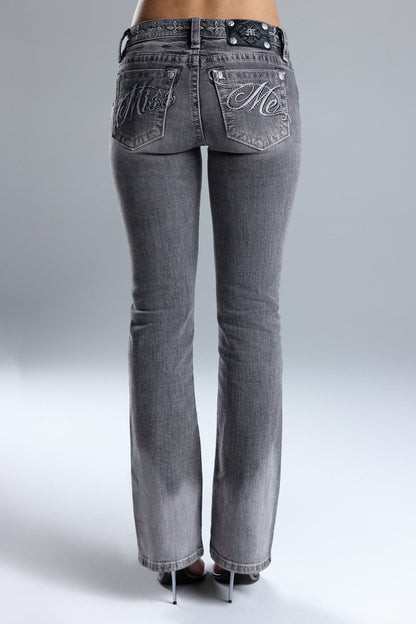 Skylar Low Rise Bootcut Jeans