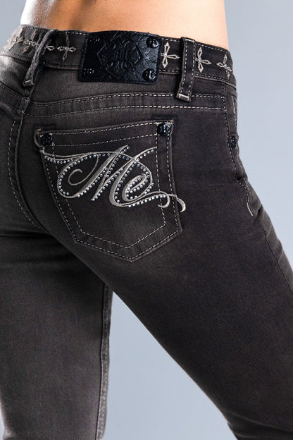 Kristen Low Rise Bootcut Jeans