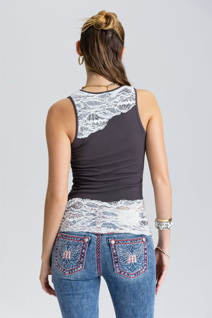 Paris Graphic Tank