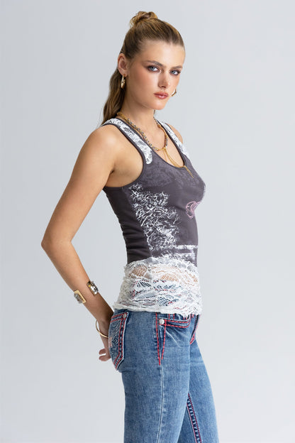 Paris Graphic Tank