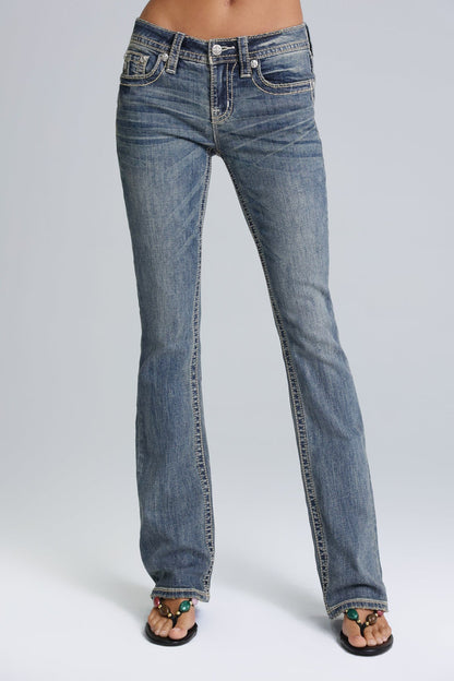 Dolly Low Rise Bootcut Jeans